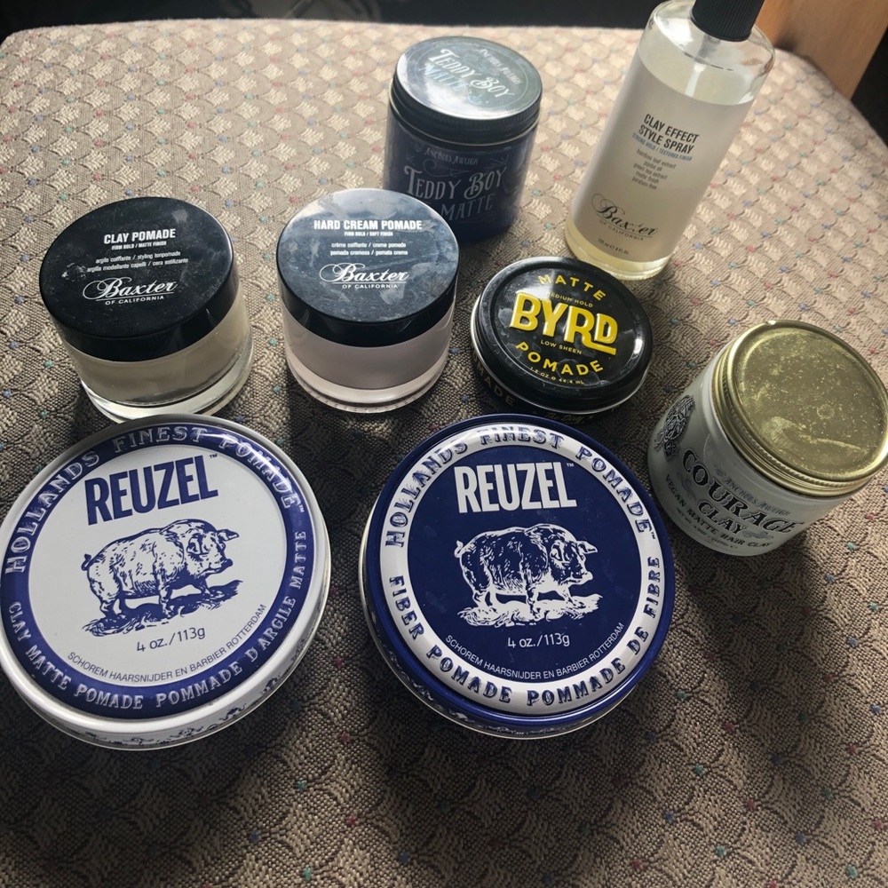 Pomade Bundle!